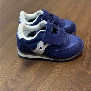 Blue Saucony Infant Shoes Sz 4M